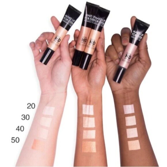 BNIB MAKE UP FOR EVER ULTRA HD LIQUID HIGHLIGHTER in Gold Copper - Picture 3 of 4